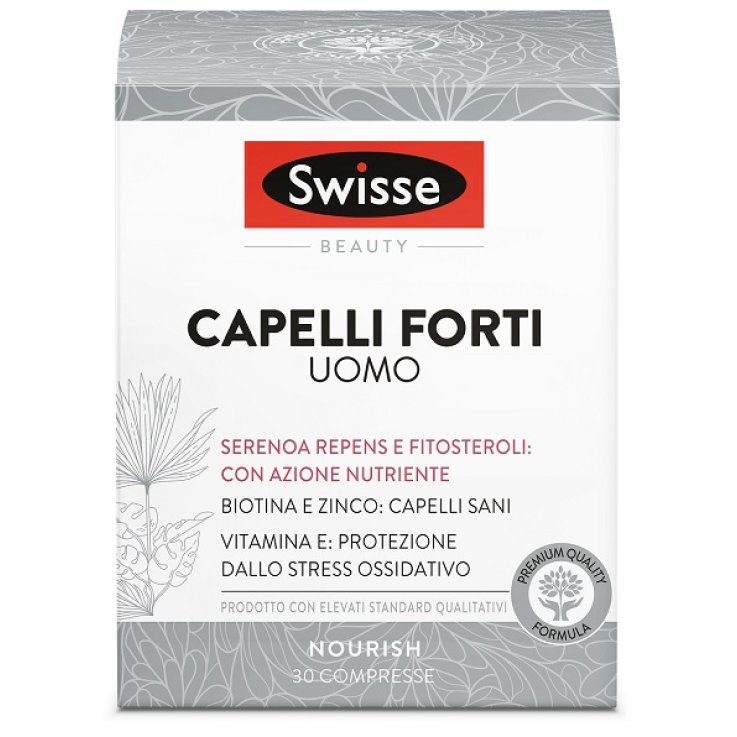 Swisse Capelli Forti U 30cpr Swisse Capelli Forti U 30cpr