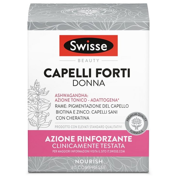 Swisse Capelli Forti D 30cpr Swisse Capelli Forti D 30cpr