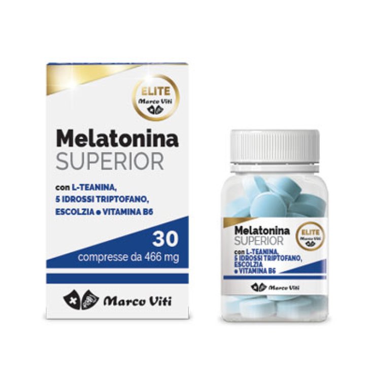Melatonina Superior 30cpr Melatonina Superior 30cpr