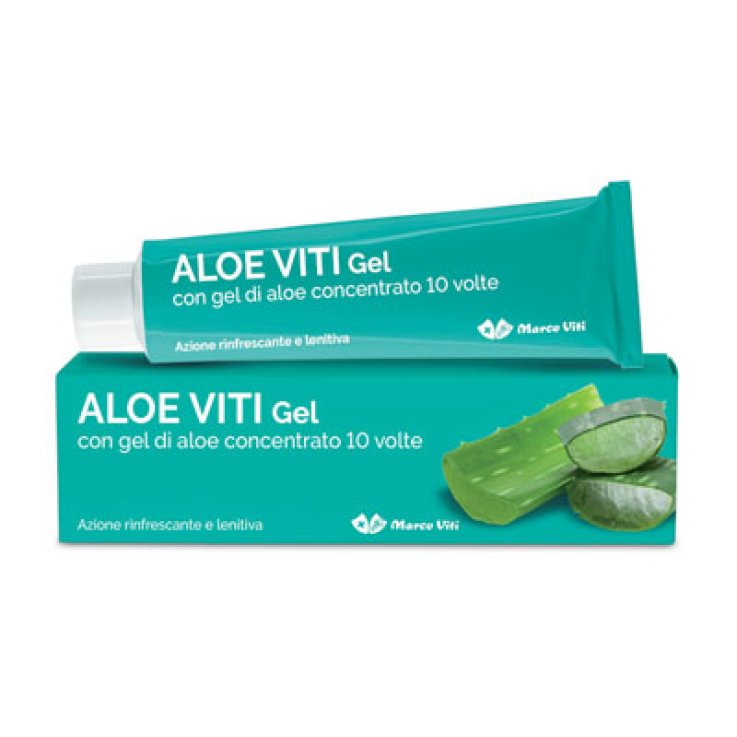 Viti Aloe Gel 100ml Viti Aloe Gel 100ml