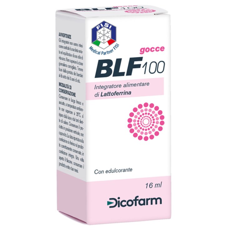 Blf100 Gocce Lattoferrina 16ml Blf100 Gocce Lattoferrina 16ml