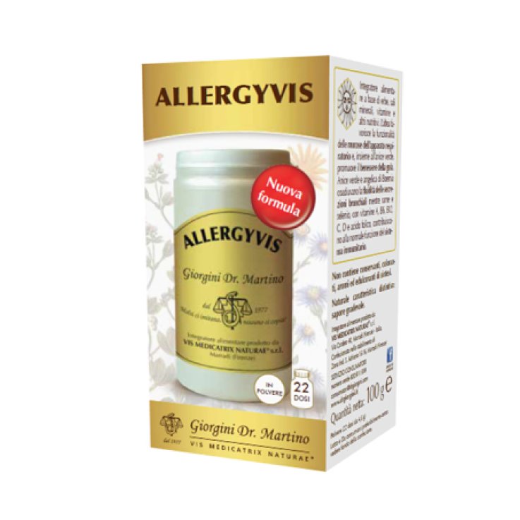 Allergyvis Polvere 100g Allergyvis Polvere 100g