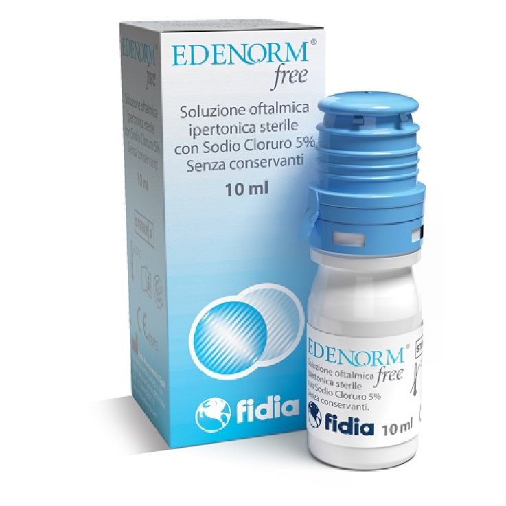 Edenorm Free Collirio 10ml Edenorm Free Collirio 10ml