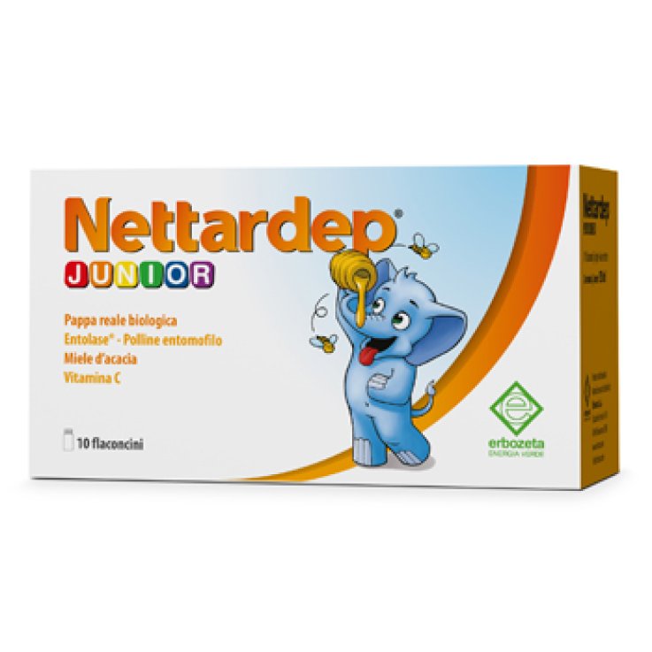 Nettardep Junior 10fl 15ml Nettardep Junior 10fl 15ml