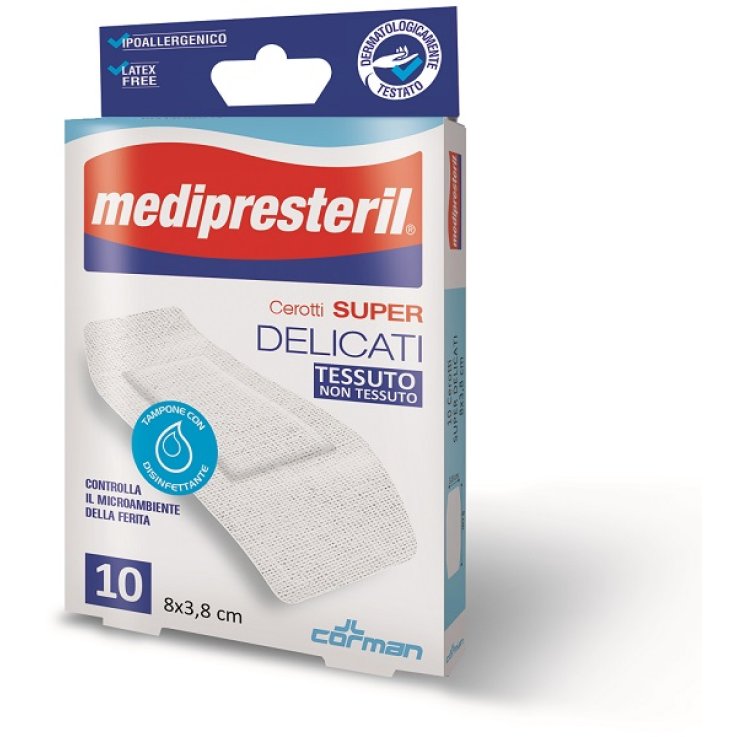 Medipresteril Cer Delic S 10pz Medipresteril Cer Delic S 10pz