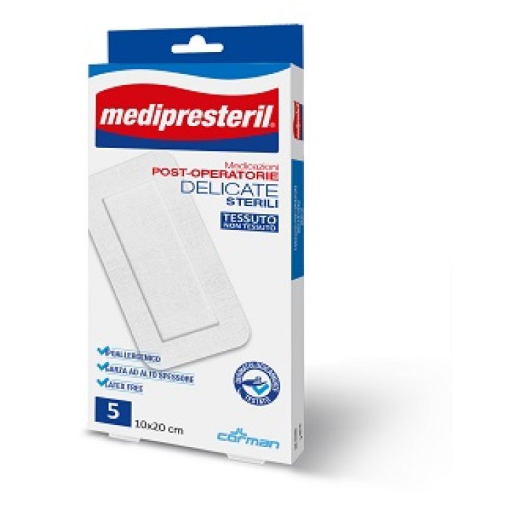MEDIPRESTERIL P/OP DEL 10X20 MEDIPRESTERIL P/OP DEL 10X20