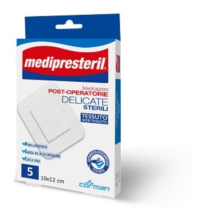 Medipresteril P/op Del 10x12 Medipresteril P/op Del 10x12