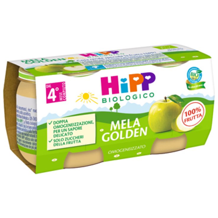 Hipp Bio Omog Mela Golden2x80g Hipp Bio Omog Mela Golden2x80g