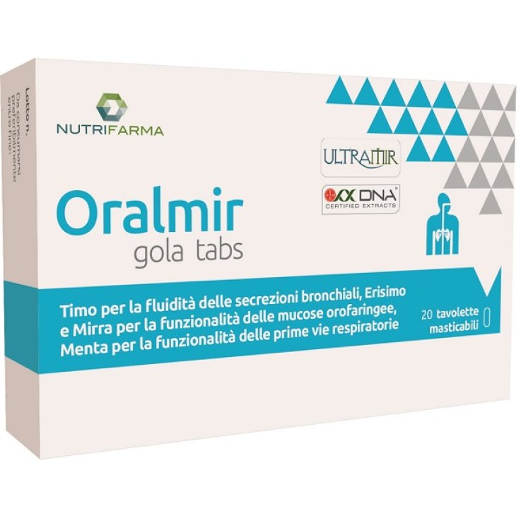 Oralmir Gola Tabs 20cpr Oralmir Gola Tabs 20cpr