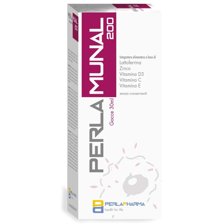 Perlamunal 200 Gocce 30ml