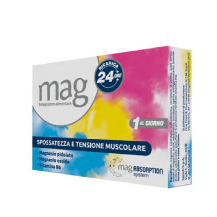 Mag Ricarica 24 Ore Bi-pack Mag Ricarica 24 Ore Bi-pack
