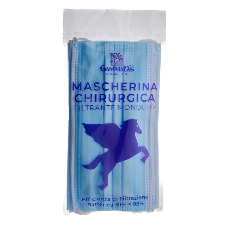 Gammadis Mascherina Chir 3pz