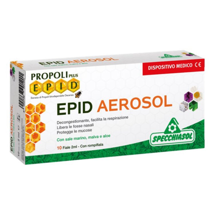 Epid Aerosol 10fx2ml
