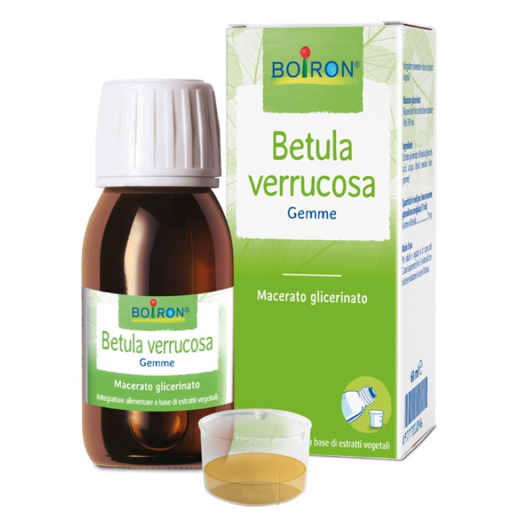 BETULA VERRUCO BOIRON MG 60ML BETULA VERRUCO BOIRON MG 60ML