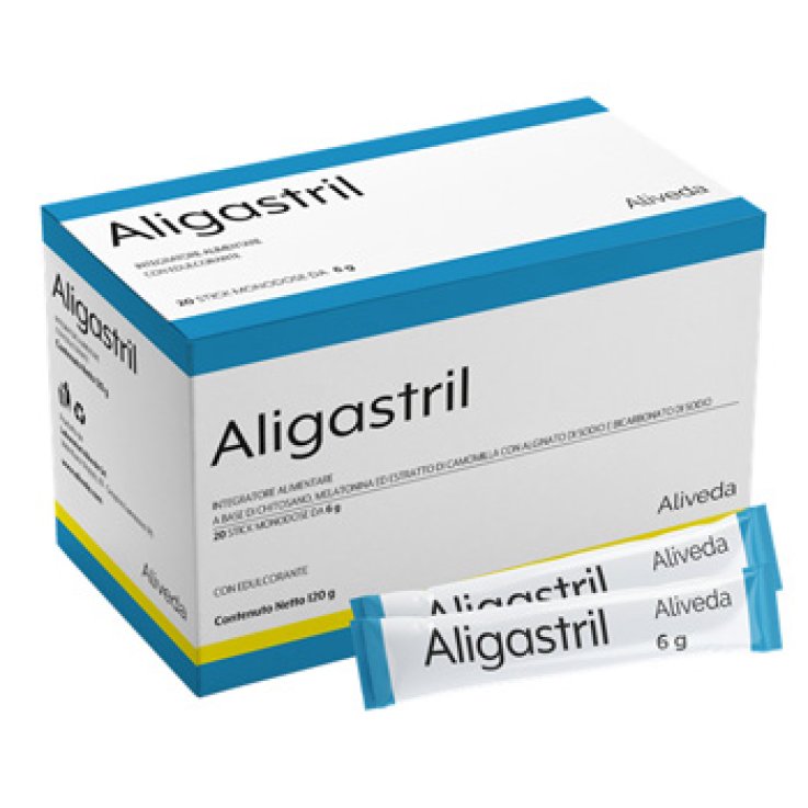 Aligastril Polvere 20stick Aligastril Polvere 20stick