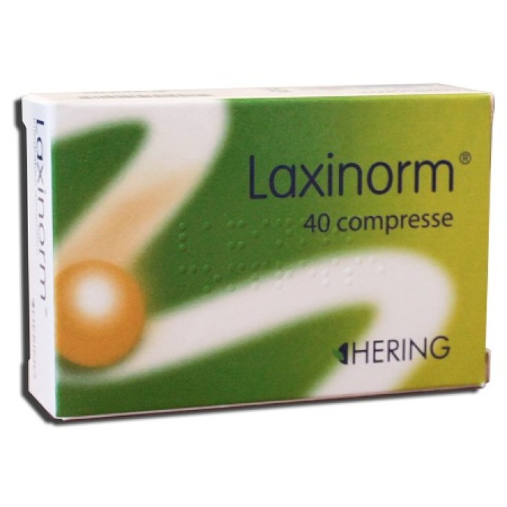 Laxinorm 40cpr