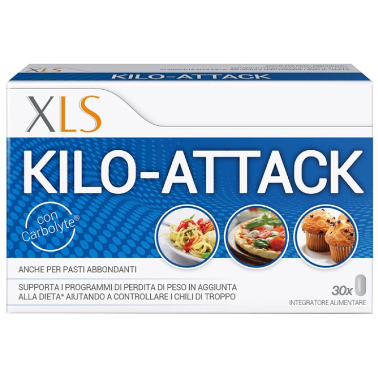 Xls Kilo-attack 30cpr Xls Kilo-attack 30cpr