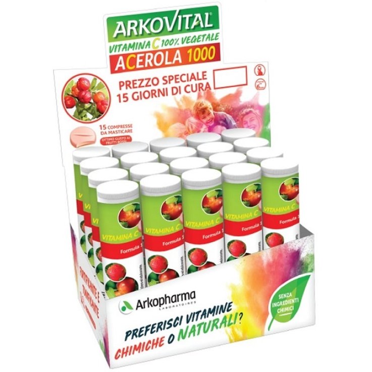 Arkovital Acerola 1000 15cpr Arkovital Acerola 1000 15cpr