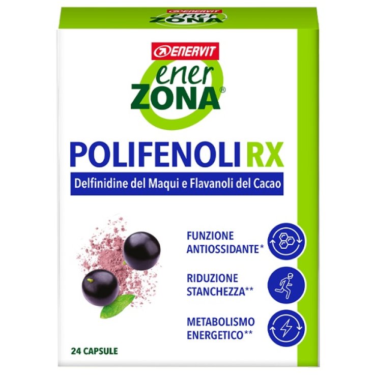 Enerzona Polifenoli Rx 24cps Enerzona Polifenoli Rx 24cps