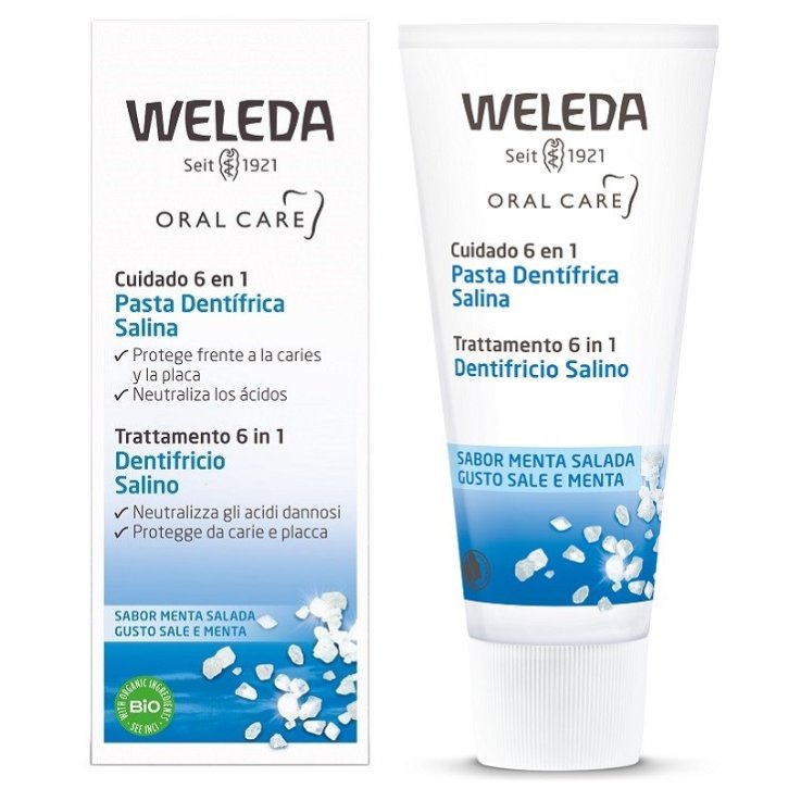 Dentifricio Salino 75ml Dentifricio Salino 75ml