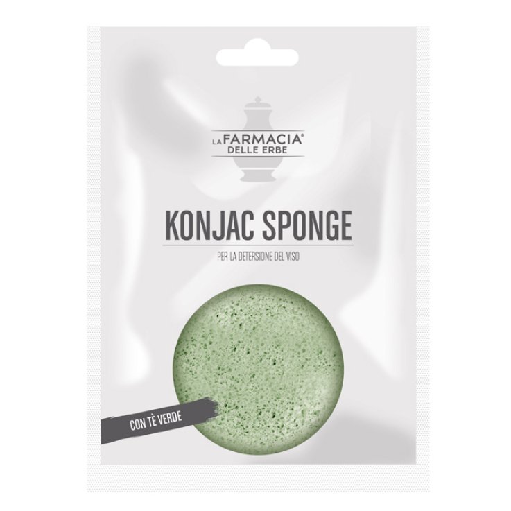 Fde Konjac Sponge Te' Verde