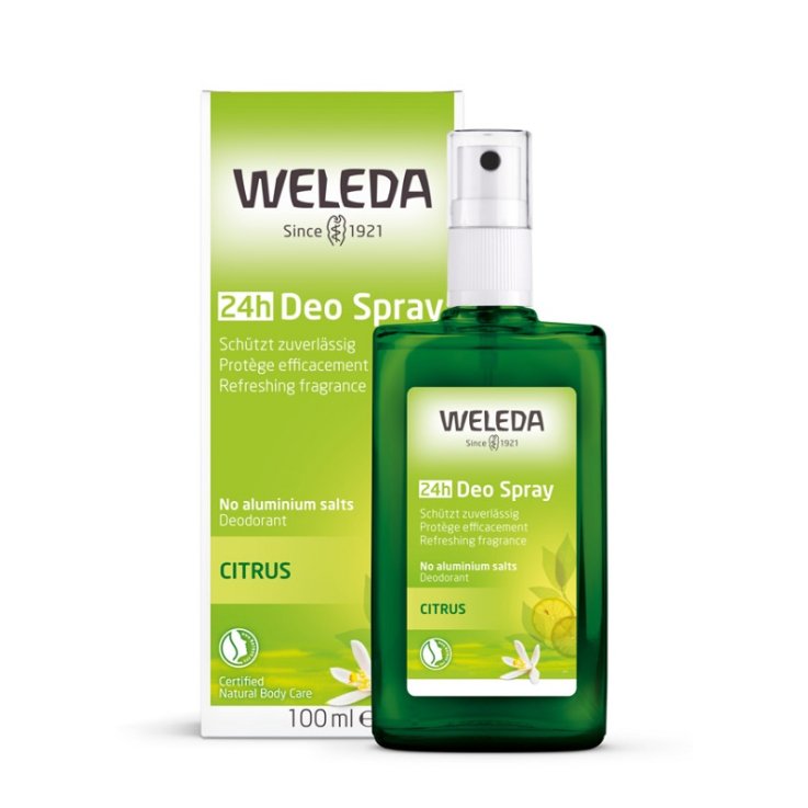 Deodorante Spray Limone 100ml Deodorante Spray Limone 100ml