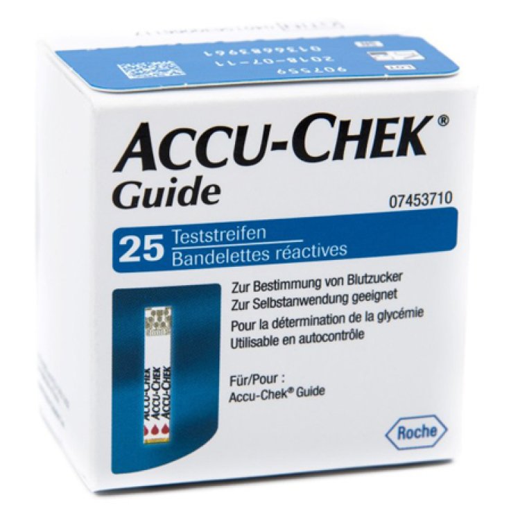 Accu-chek Guide 25 Strips Reta Accu-chek Guide 25 Strips Reta