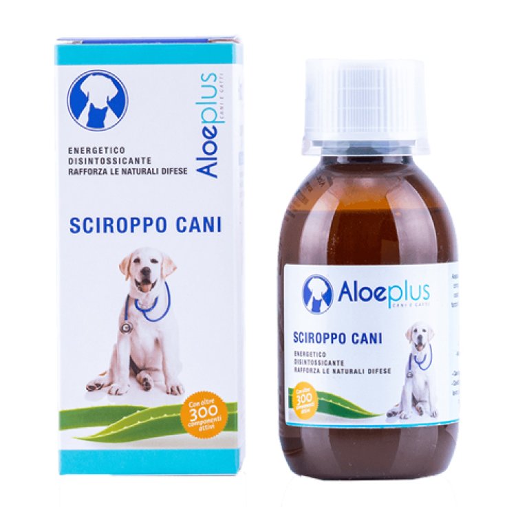 Aloeplus Sciroppo 250ml Cani M Aloeplus Sciroppo 250ml Cani M
