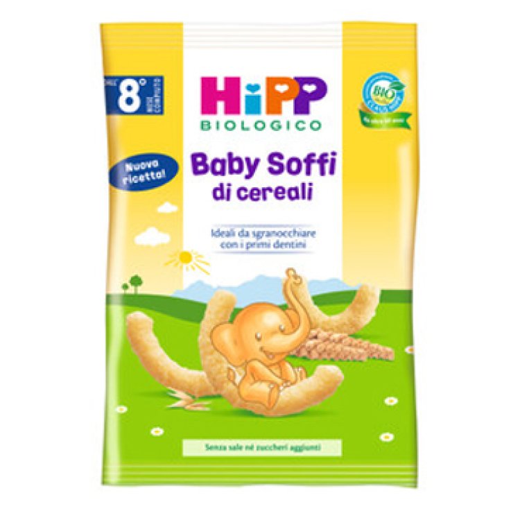 Hipp Bio Baby Soffi Cereali30g Hipp Bio Baby Soffi Cereali30g
