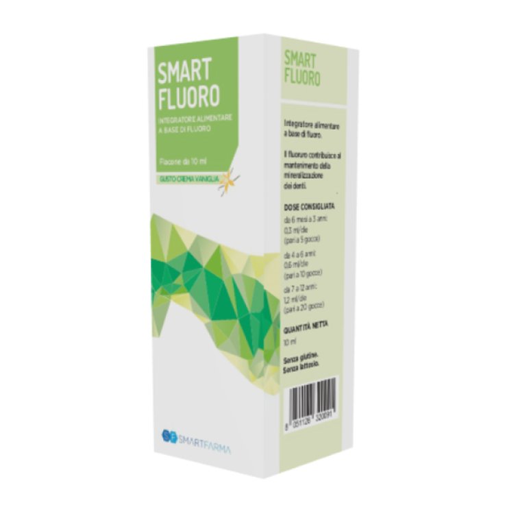 Smart Fluoro Gocce 10ml Cr Van