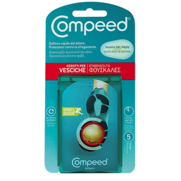 COMPEED VESC PIANTAPIEDE SPORT COMPEED VESC PIANTAPIEDE SPORT