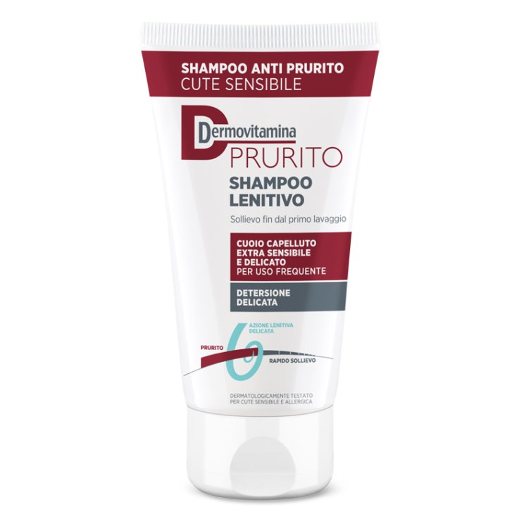 Dermovitamina Prurito Shampoo Dermovitamina Prurito Shampoo