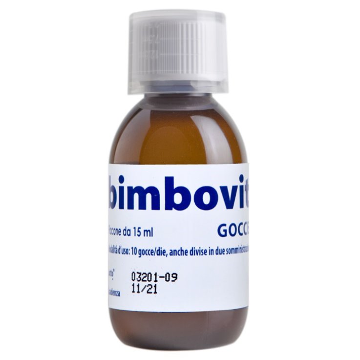 Bimbovit Gocce 15ml Bimbovit Gocce 15ml