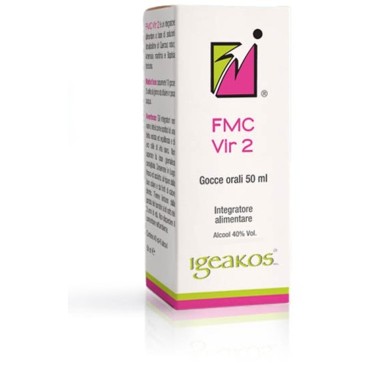 Fmc Vir 2 Gocce Orali 50ml Fmc Vir 2 Gocce Orali 50ml