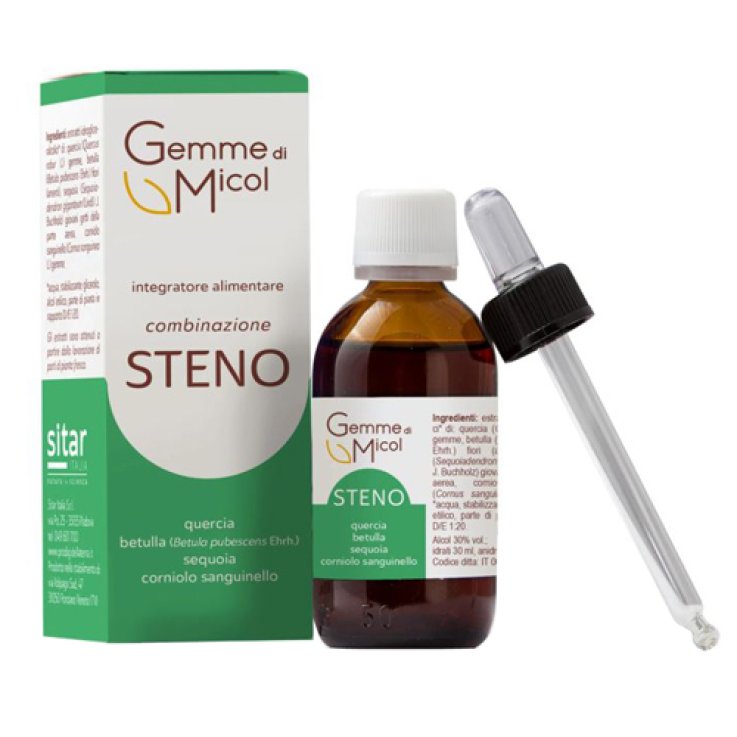 Gemme Di Micol Steno 30ml Gemme Di Micol Steno 30ml