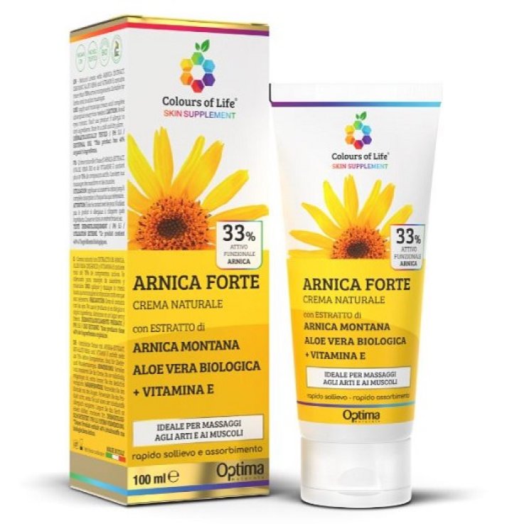 Arnica 33% 100ml Cr Colours