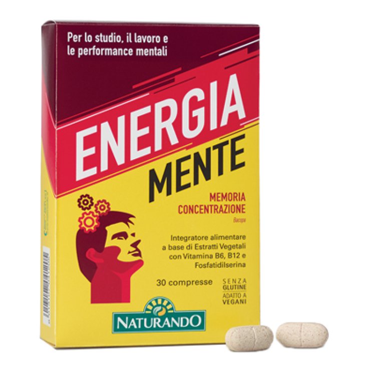 Energia Mente 30cpr