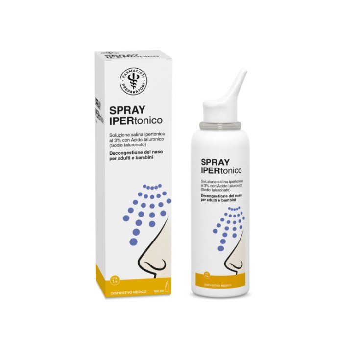 LFP SPRAY IPERTONICO 100ML LFP SPRAY IPERTONICO 100ML