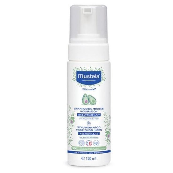 Mustela Shampoo Mousse 150ml Mustela Shampoo Mousse 150ml