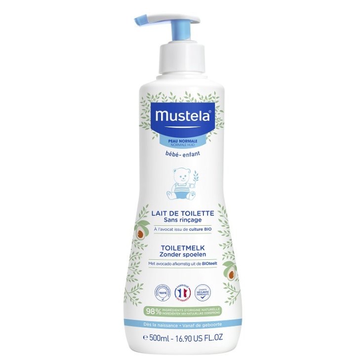 Mustela Latte Di Toilette500ml Mustela Latte Di Toilette500ml