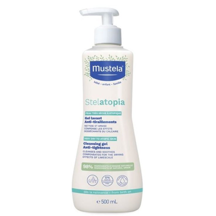 Mustela Stelatopia Gel Det 500 Mustela Stelatopia Gel Det 500