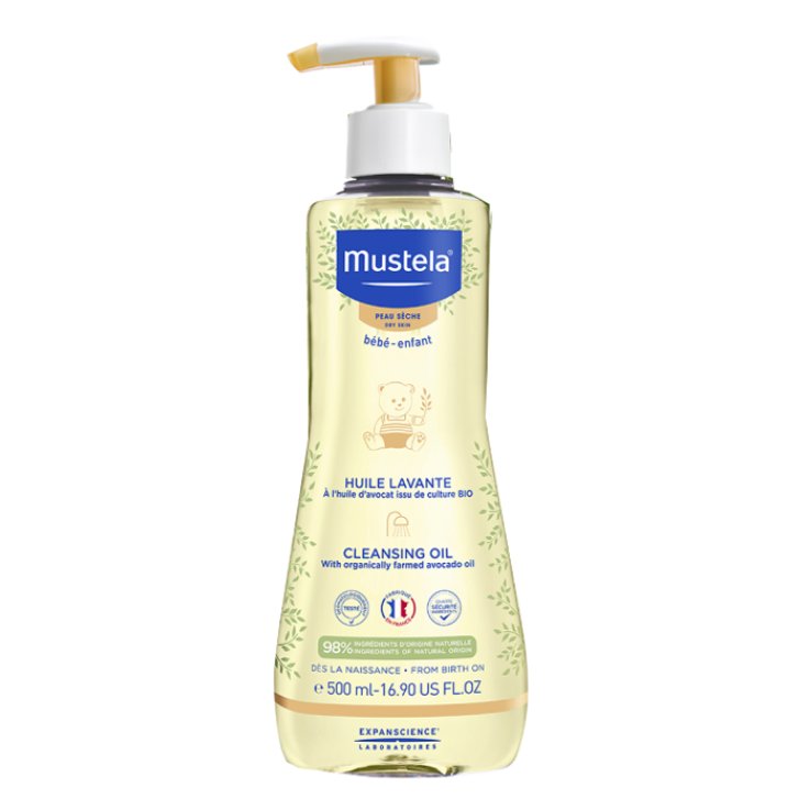 Mustela Olio Bagno P Sec 500ml Mustela Olio Bagno P Sec 500ml