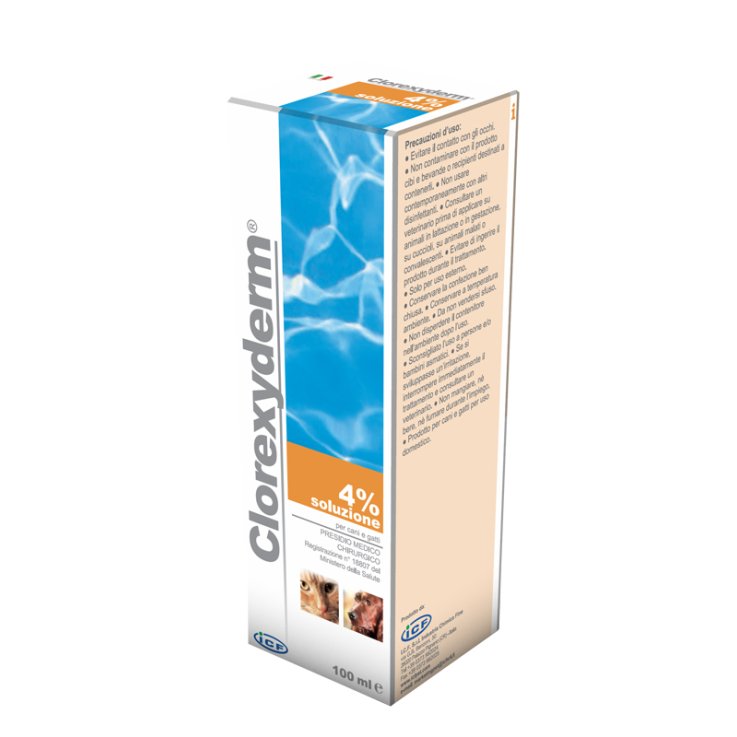 Clorexyderm Sol 4% Schiuma Clorexyderm Sol 4% Schiuma
