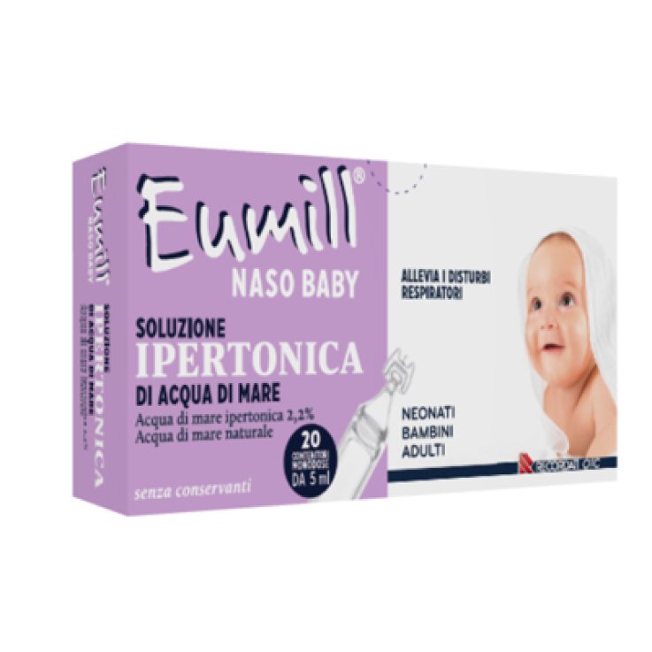 Eumill Naso Baby Sol Iperto20m