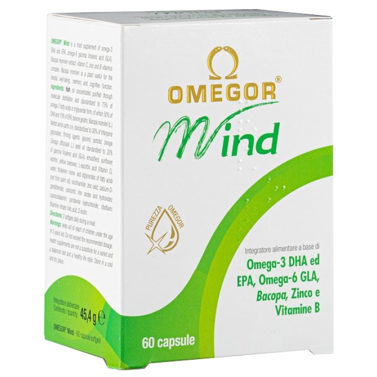 Omegor Mind 60cps Molli Omegor Mind 60cps Molli