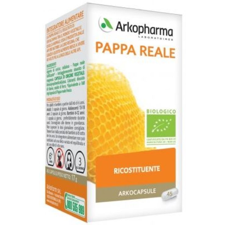 Arkocps Pappa Reale Bio 45cps