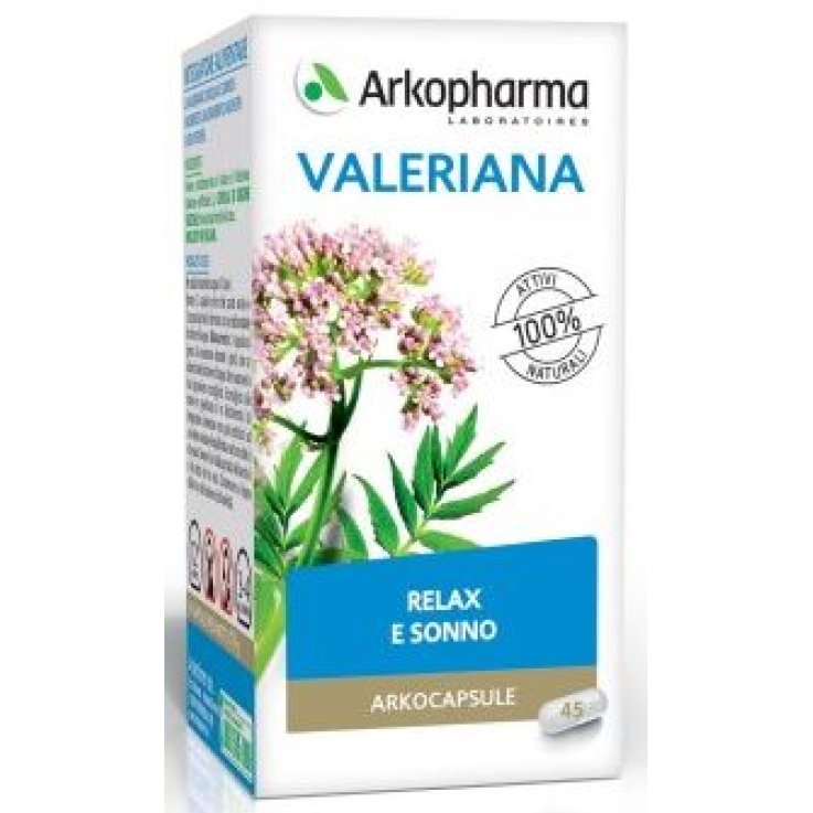 Arkocps Valeriana Bio 45cps Arkocps Valeriana Bio 45cps