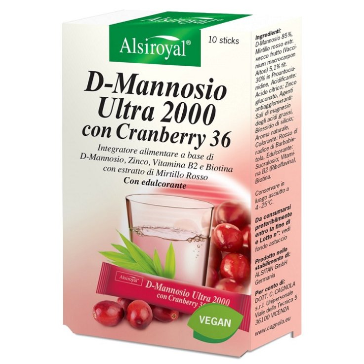 D Mannosio Ultra 2000 10stick D Mannosio Ultra 2000 10stick