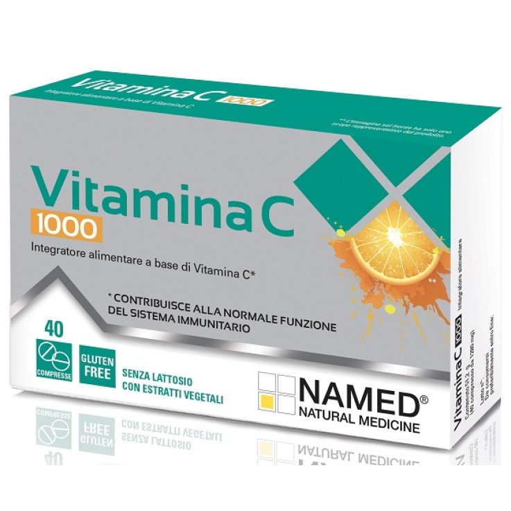 Vitamina C 1000 40cpr Vitamina C 1000 40cpr