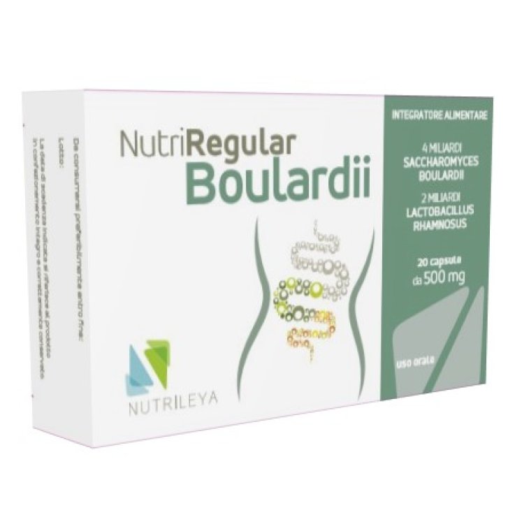 Nutriregular Boulardii 20cps Nutriregular Boulardii 20cps
